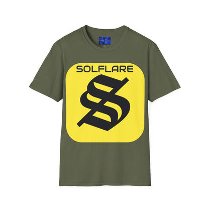 SolflareLogo Dark colors Unisex T-Shirt by cypherpunkgear.com