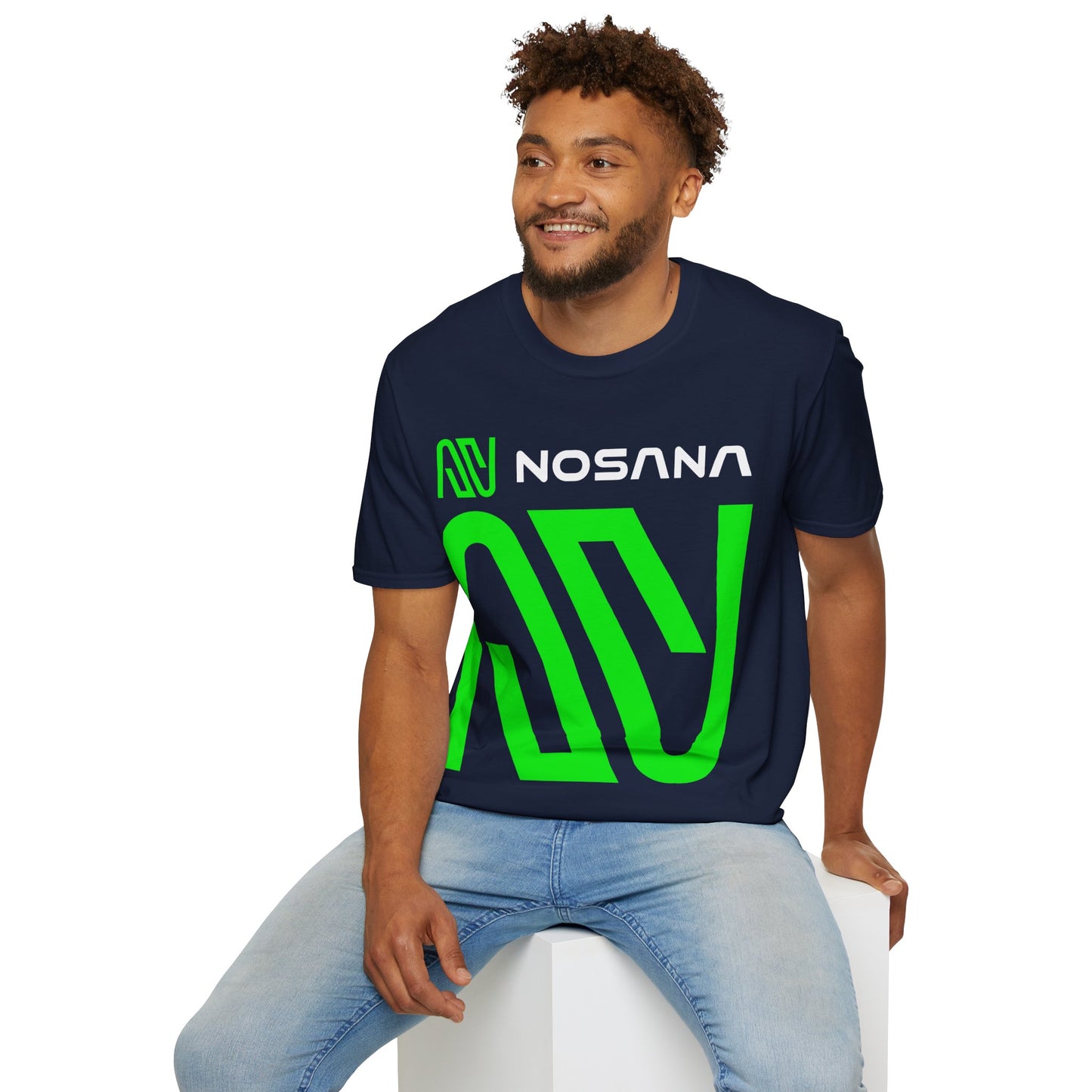 Nosana (NOS) Dark colors Unisex T-Shirt by cypherpunkgear.com