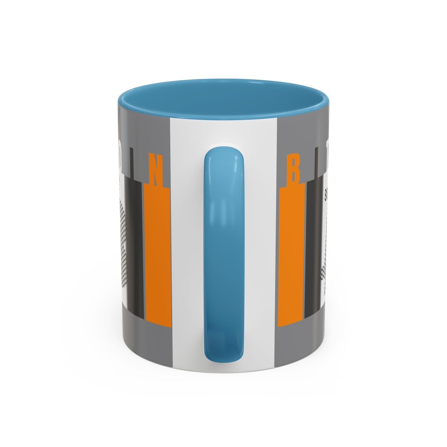 Bitcoin (BTC) Freedom Accent Mug by cypherpunkgear.com