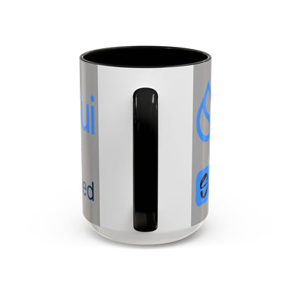 Sui: Get Slushed Grey Accent Mug by cypherpunkgear.com