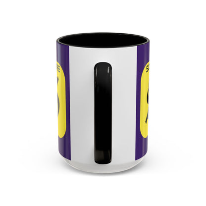 SolflareLogo Purple Accent Mug by cypherpunkgear.com