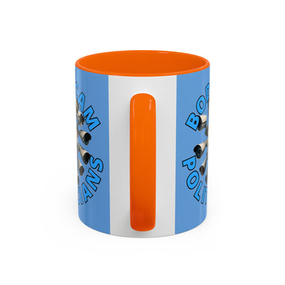 Bodycam the Politicians Cameras Light Blue Accent Mug by cypherpunkgear.com