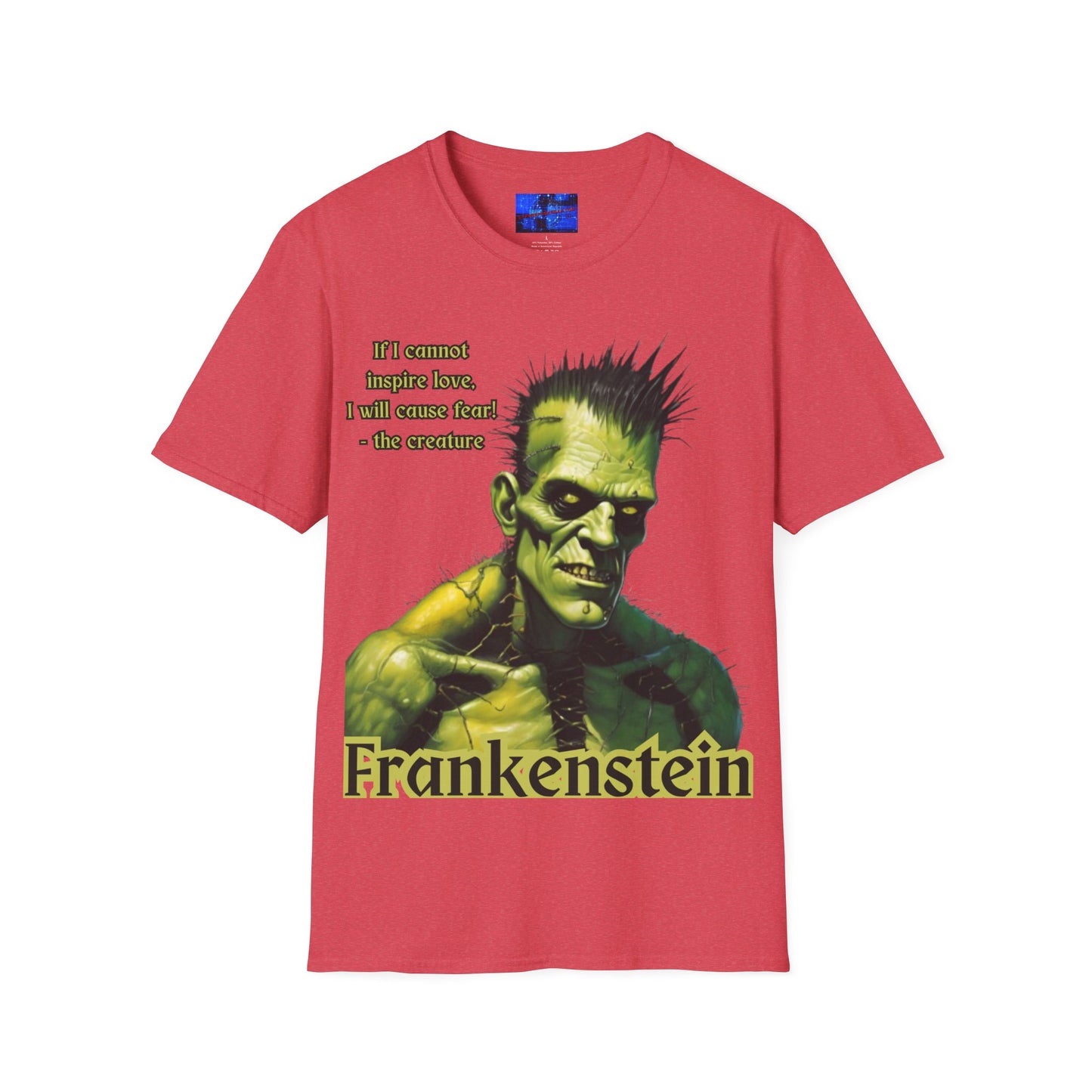 Frankenstein's Creature LTcolors Unisex T-Shirt by cypherpunkgear