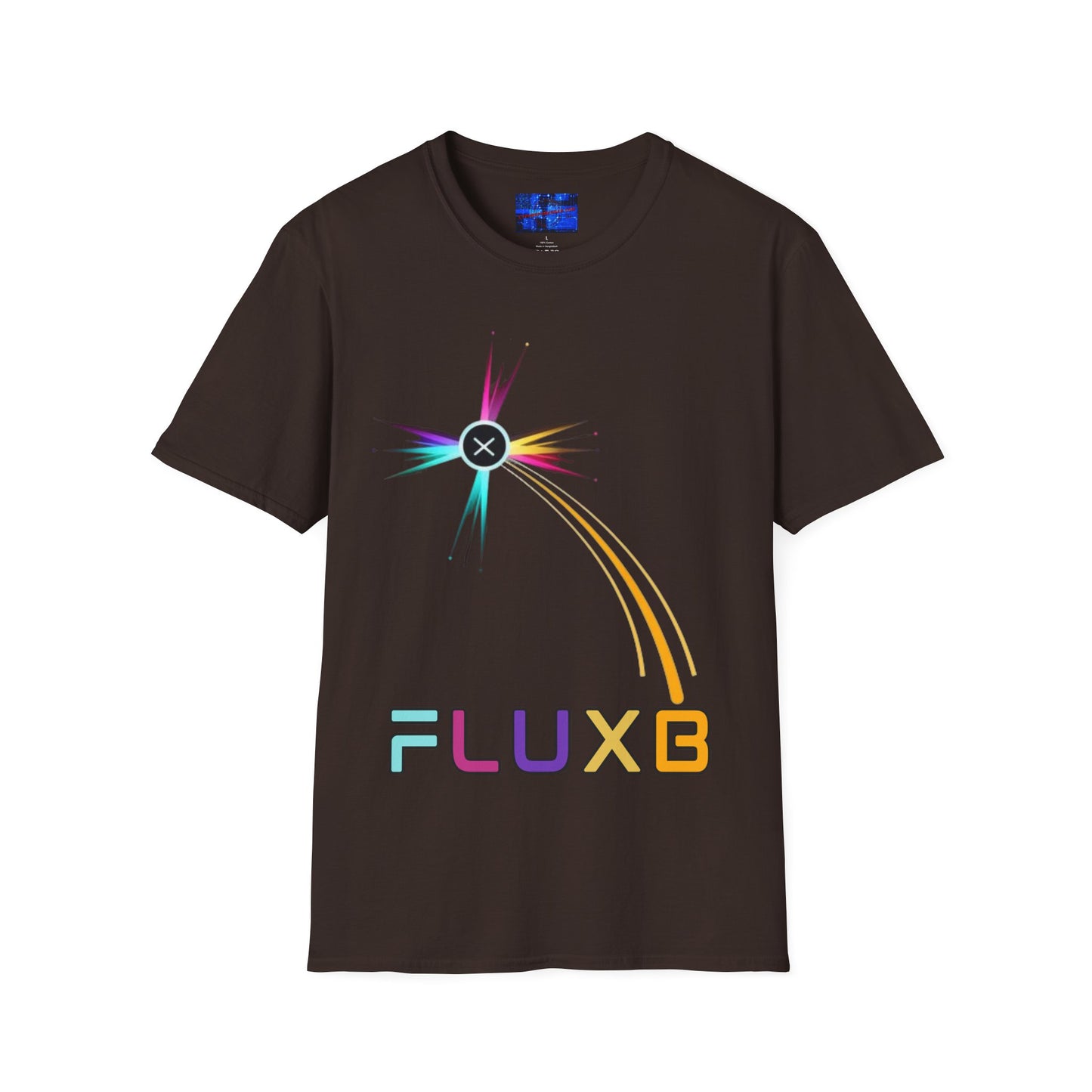 FluxBeam (FLUXB) Dark colors Unisex T-Shirt by cypherpunkgear.com