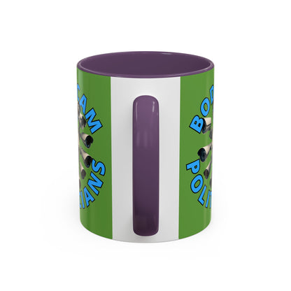 Bodycam the Politicians Cameras Green Accent Mug by cypherpunkgear.com