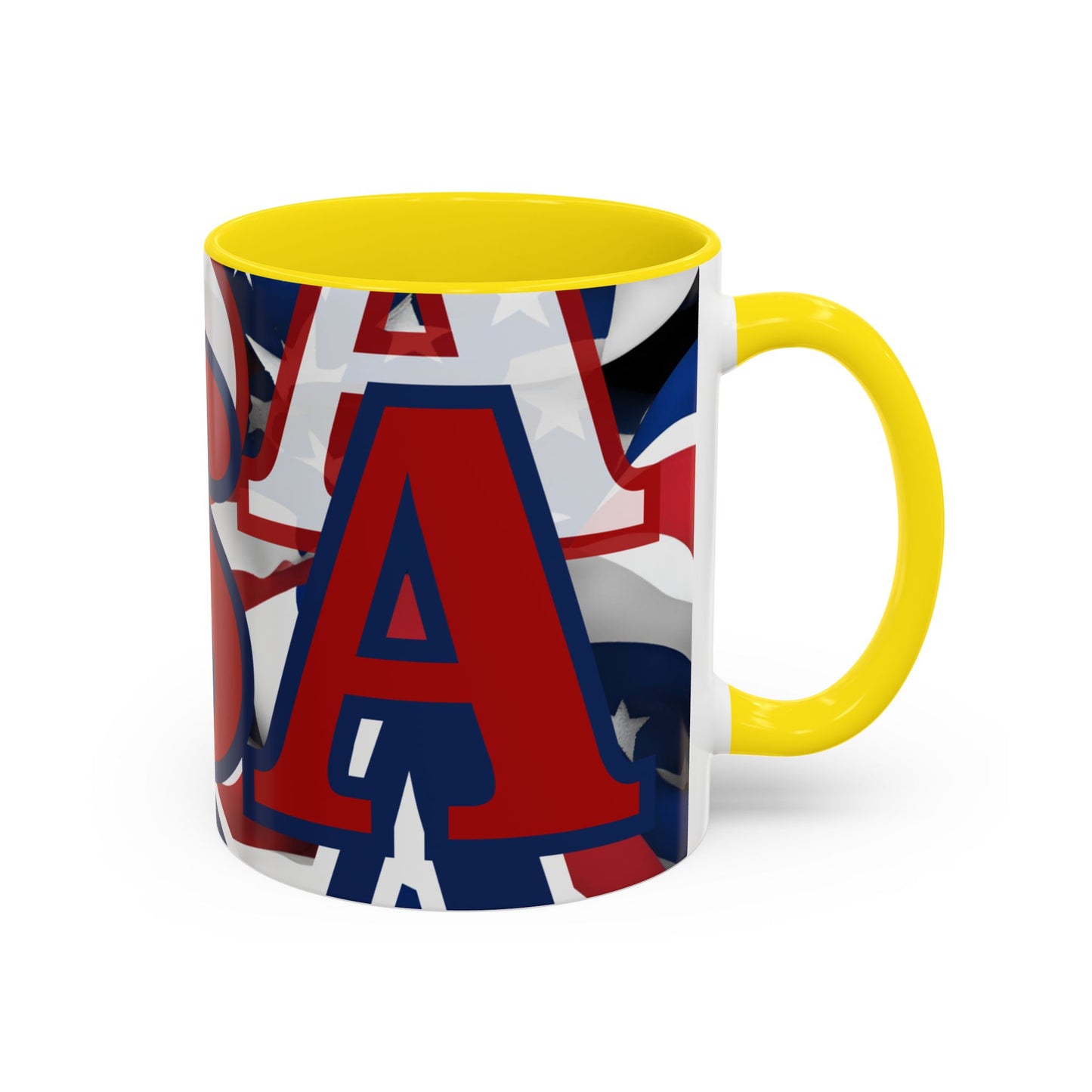 ¡EE.UU! ¡EE.UU! ¡EE.UU! ¡Patriota por cypherpunkgear! Taza de café decorativa (11, 15 oz)