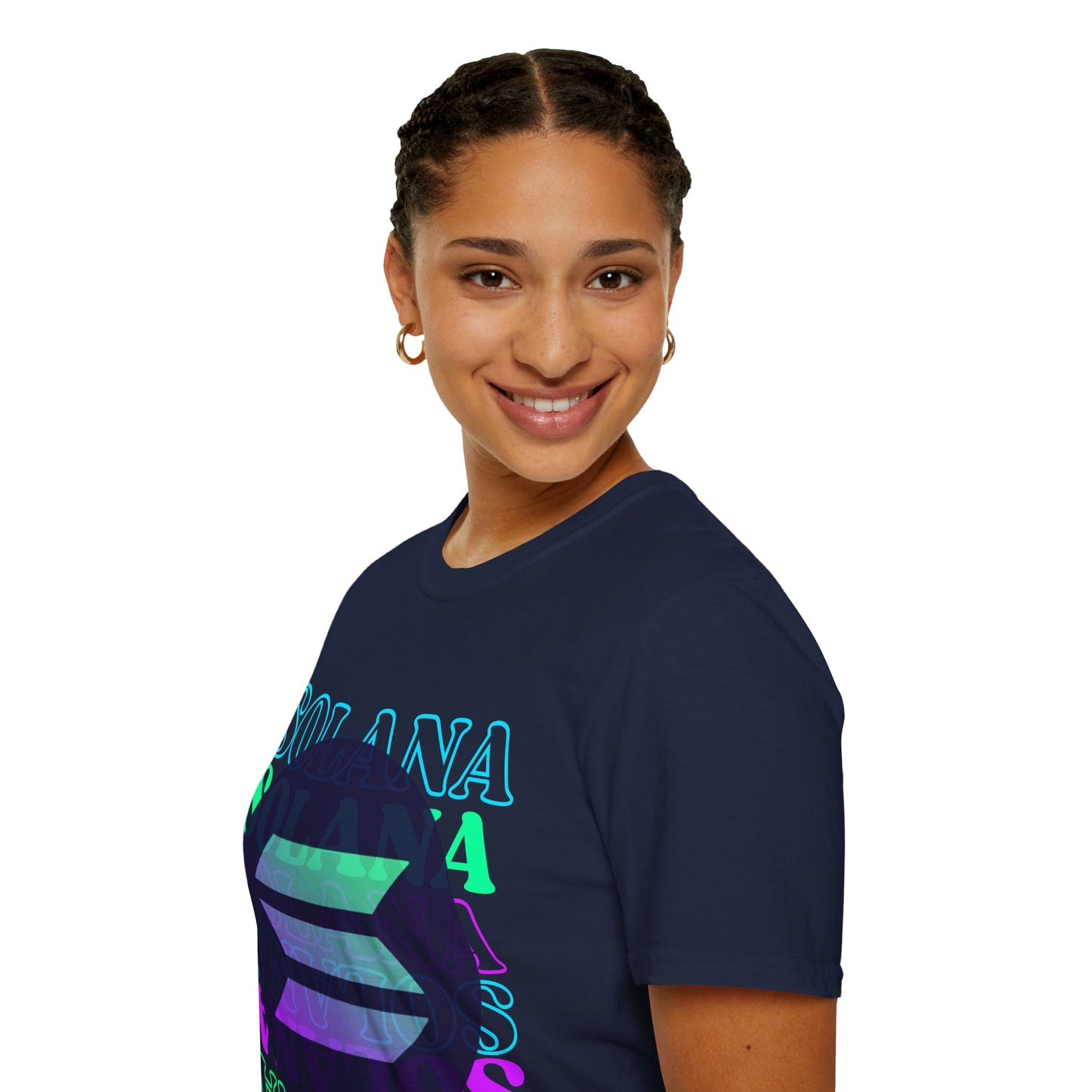 Solana, Solana, Solana (SOL) Dark colors Unisex T-Shirt by cypherpunkgear.com