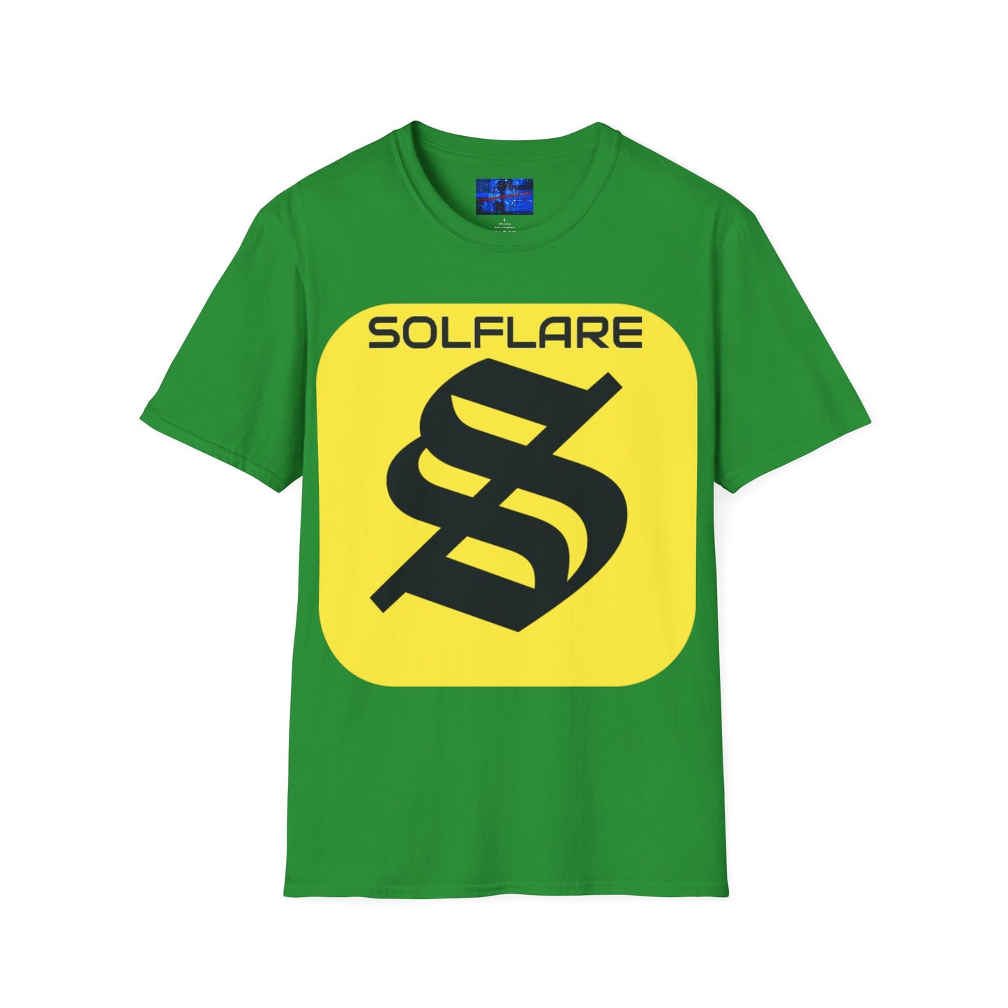 SolflareLogo Dark colors Unisex T-Shirt by cypherpunkgear.com