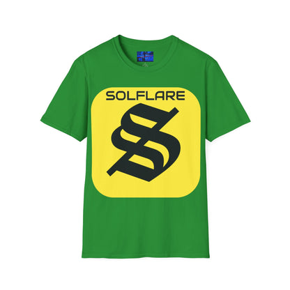 SolflareLogo Dark colors Unisex T-Shirt by cypherpunkgear.com