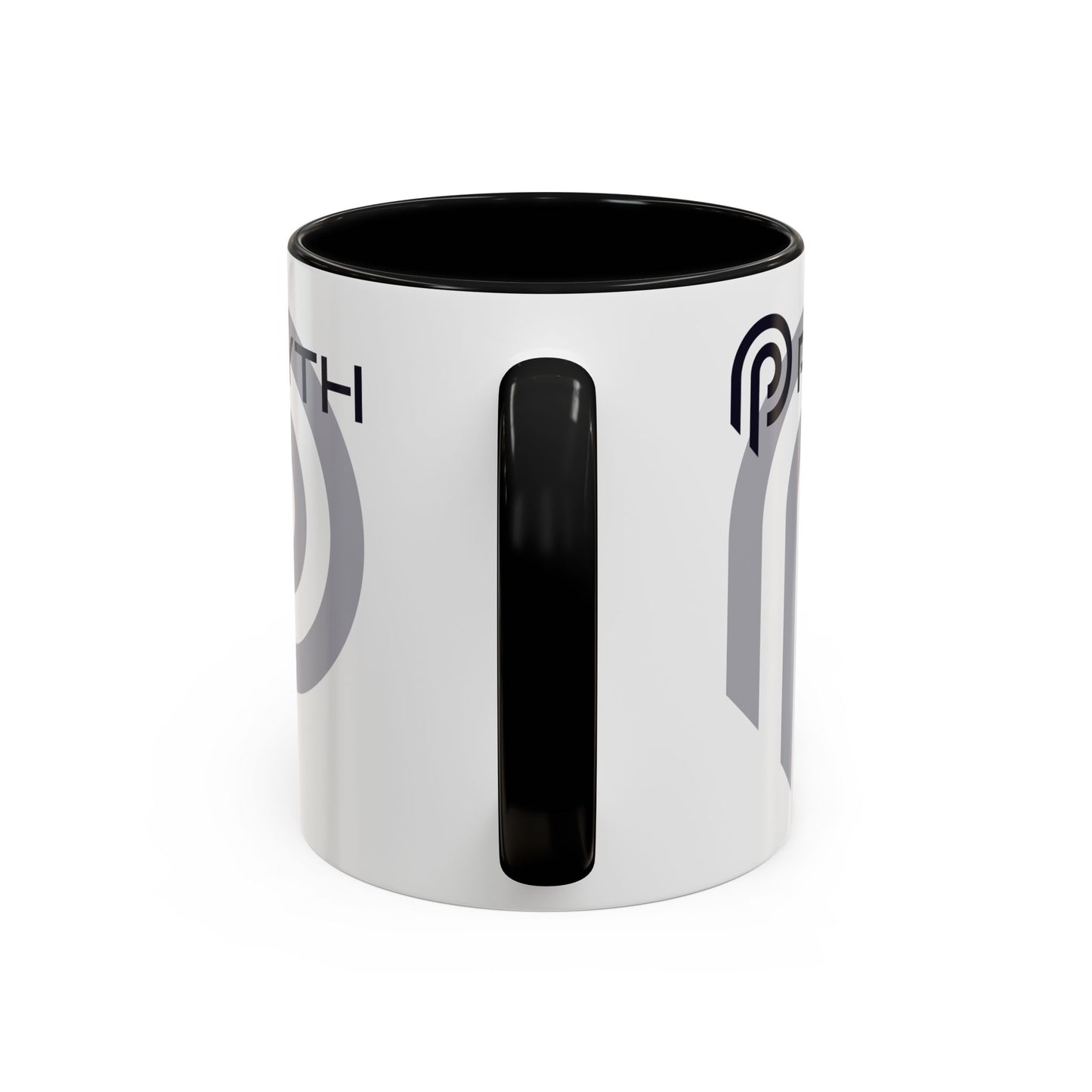 Pyth (PYTH) Accent Mug by cypherpunkgear.com