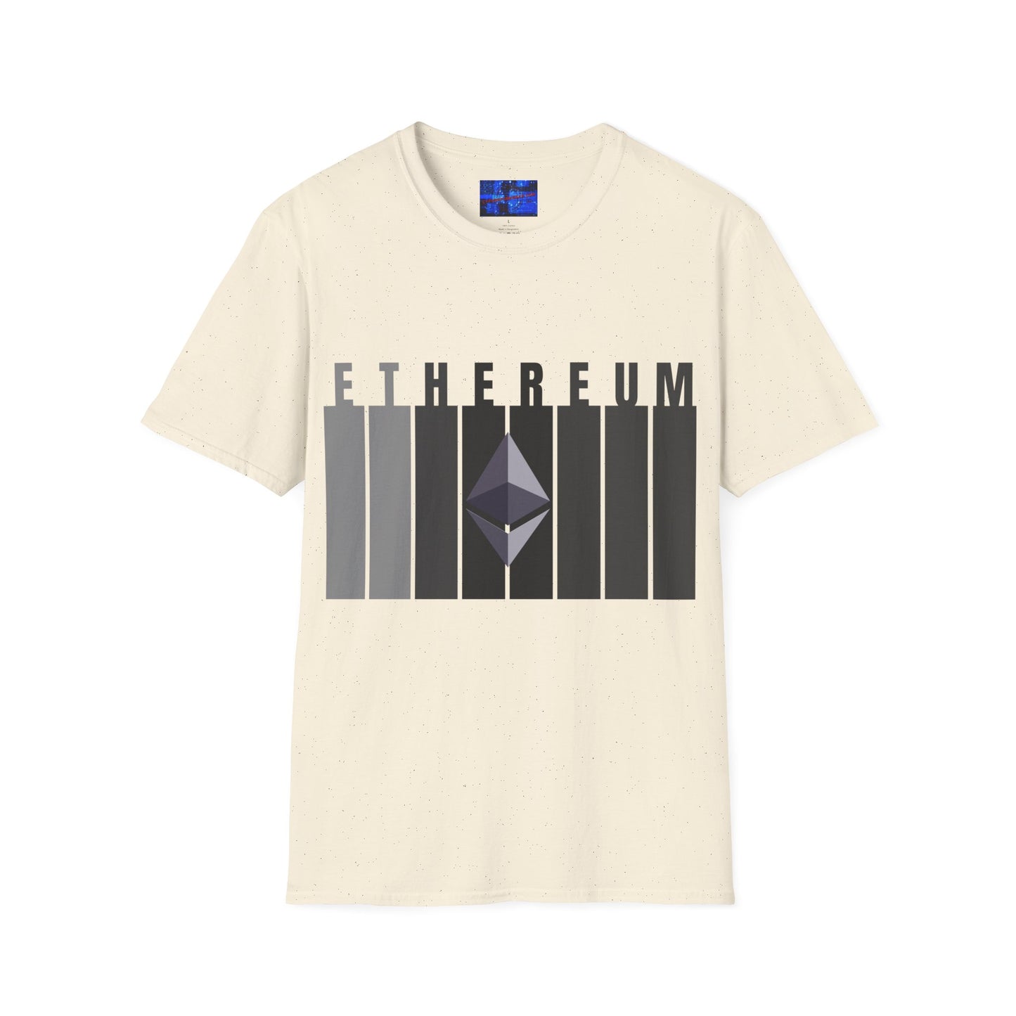 Ethereum (ETH) LTcolors Unisex T-Shirt by cypherpunkgear.com