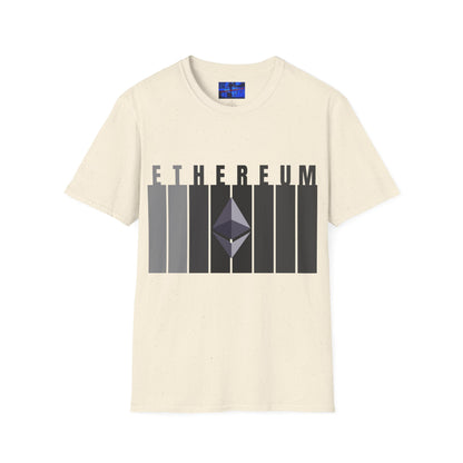 Ethereum (ETH) LTcolors Unisex T-Shirt by cypherpunkgear.com