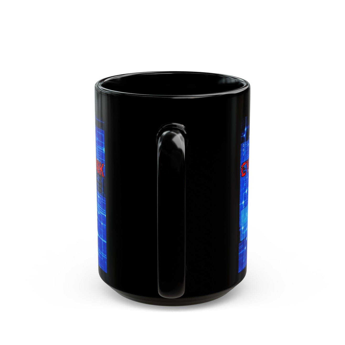 Cypherpunk Black Mug by cypherpunkgear