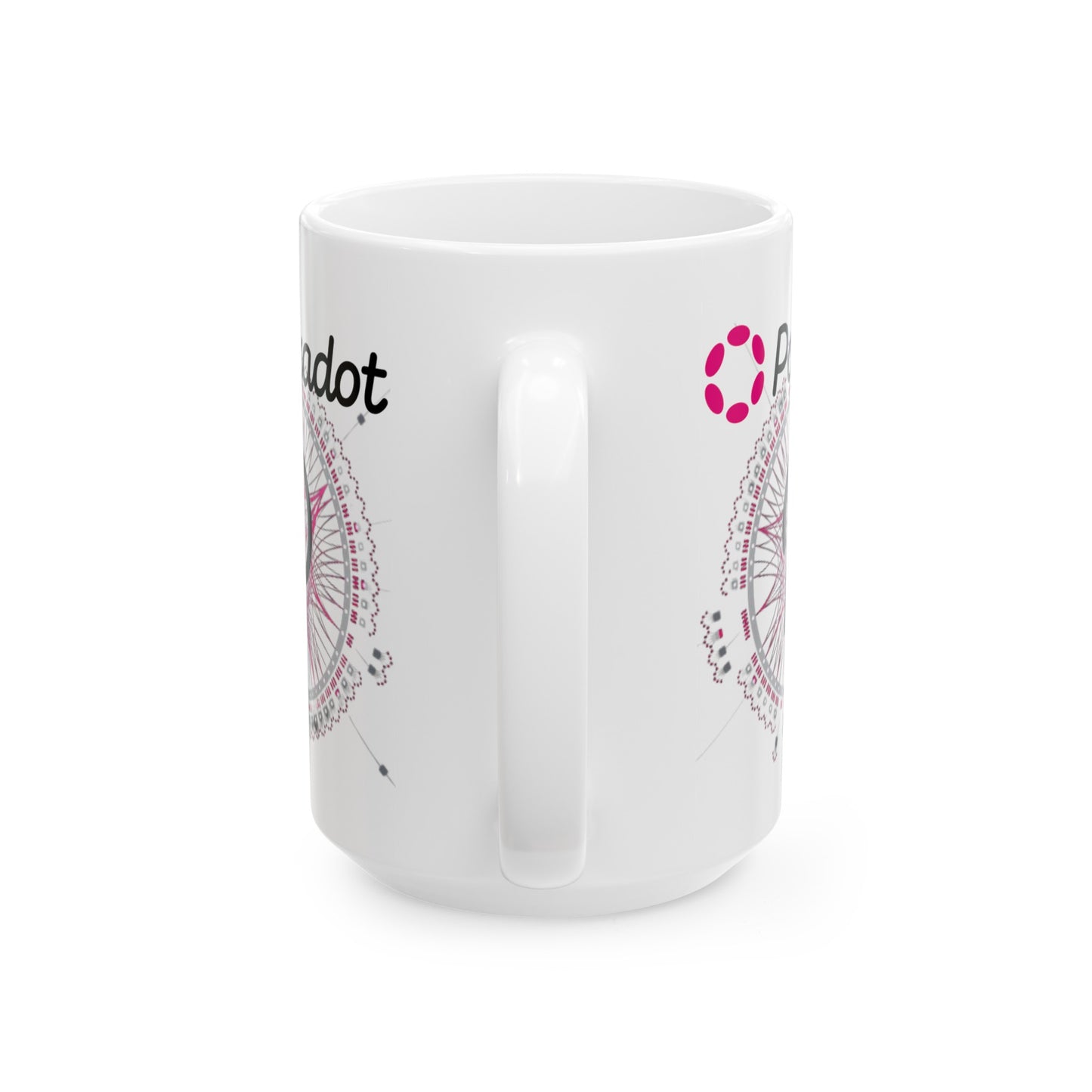 Polkadot (DOT) White Mug by cypherpunkgear