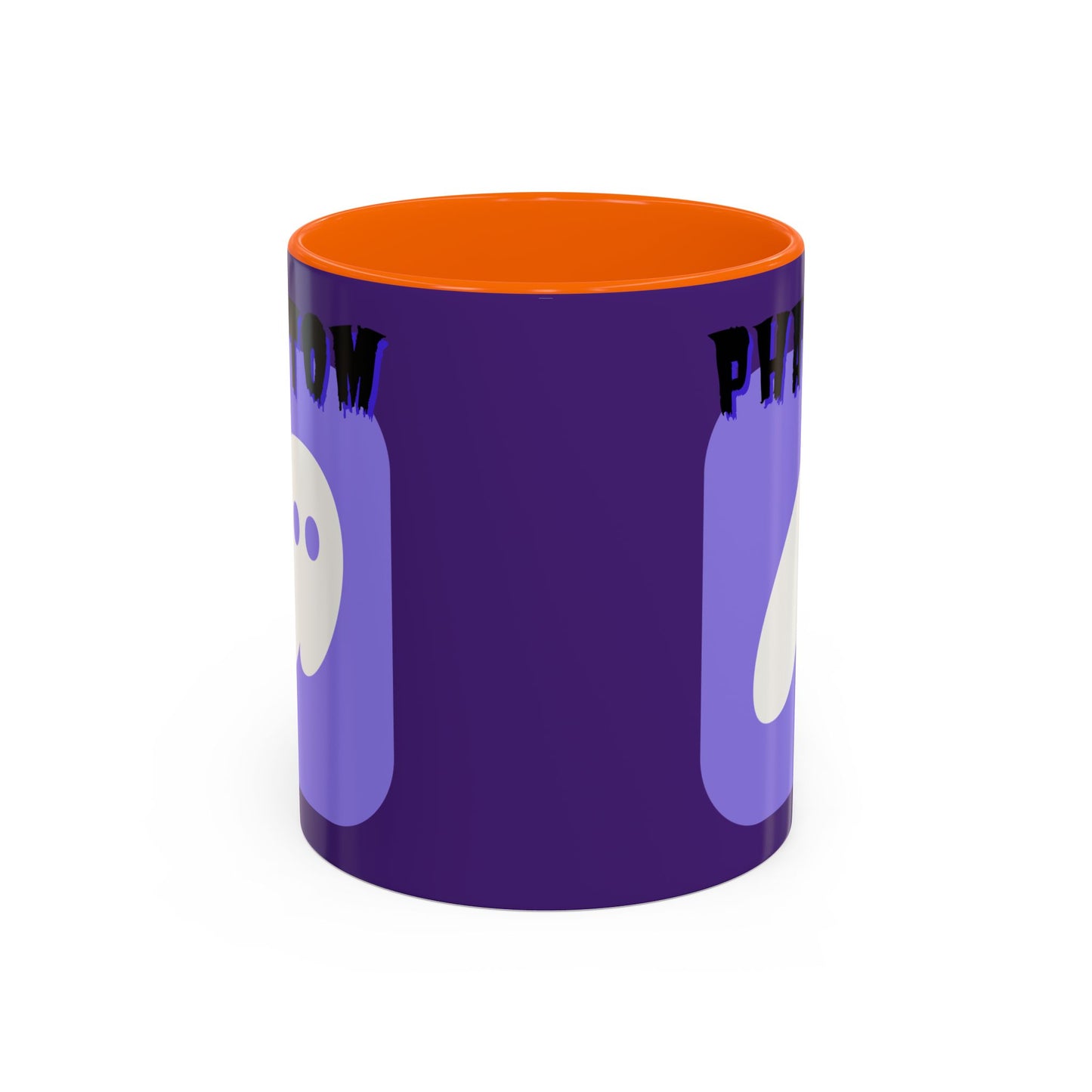 Phantom Hot Wallet Purple Accent Mug by cypherpunkgear.com
