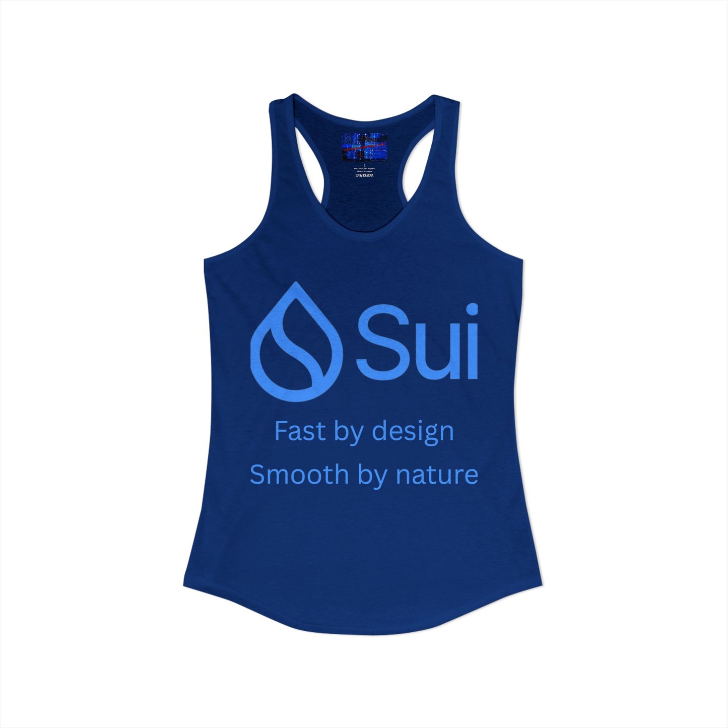 SUI Women's Racerback Tank Top by cypherpunkgear.com