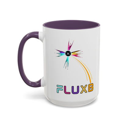 FluxBeam (FLUXB) Accent Mug by cypherpunkgear.com