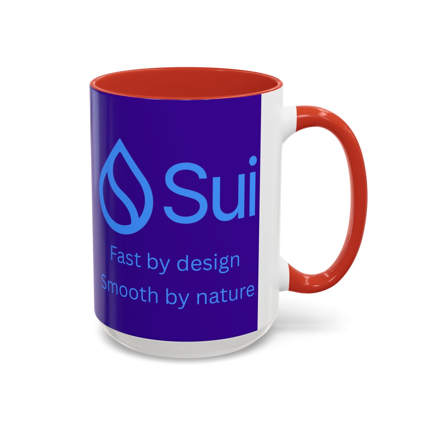 SUI Purple Accent Mug by cypherpunkgear.com
