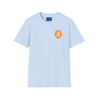 Bitcoin de 2 caras: ¡Libertad descentralizada de cypherpunkgear! Camiseta unisex de estilo suave