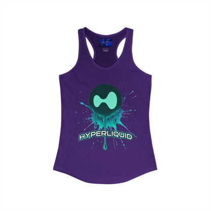 HYPE Drip Women's Racerback Tank Top by cypherpunkgear.com