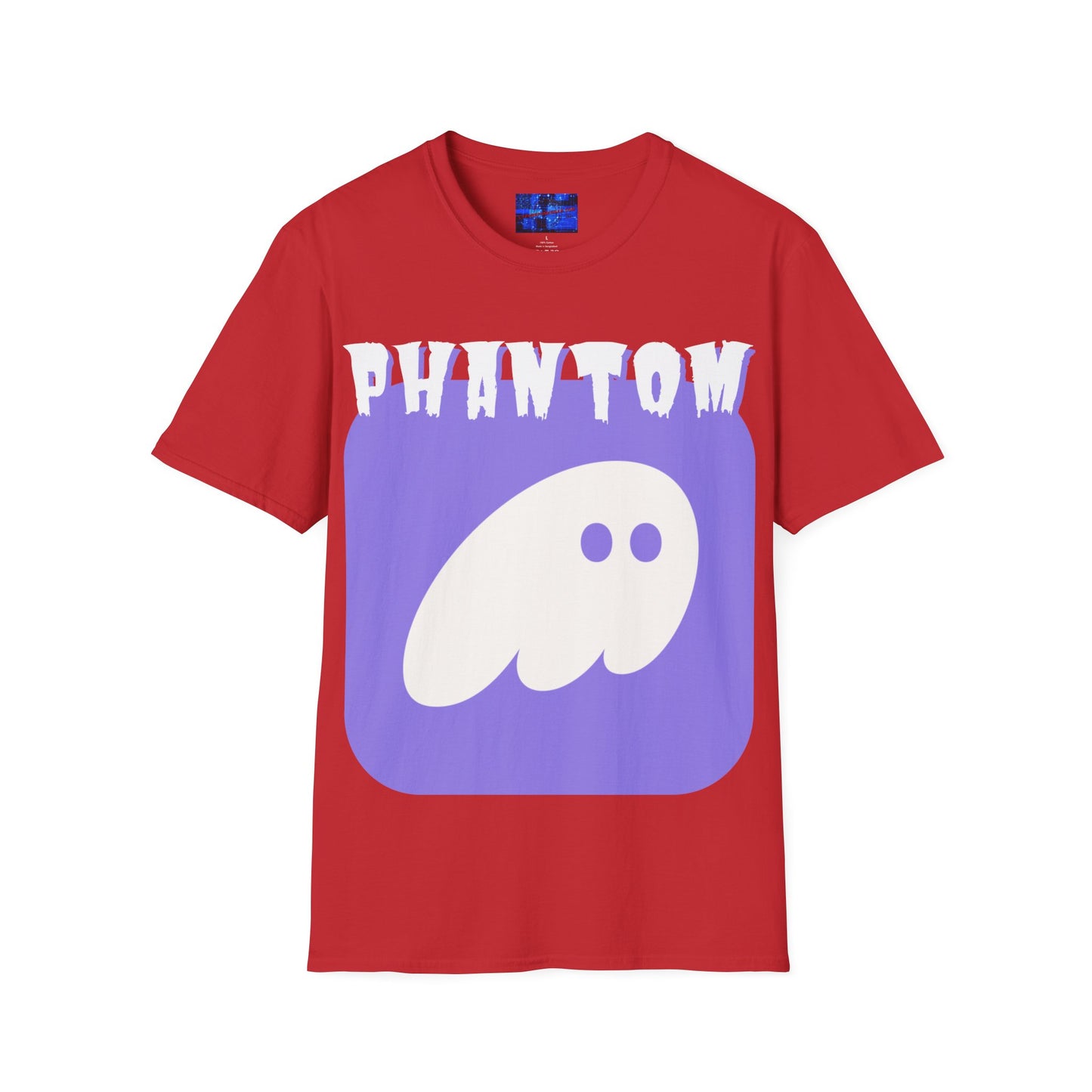 Phantom Hot Wallet Light colors Unisex T-Shirt by cypherpunkgear.com