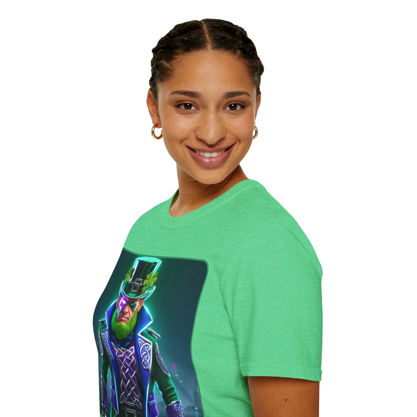 Cipher McByte Dark colors Unisex T-Shirt by cypherpunkgear.com