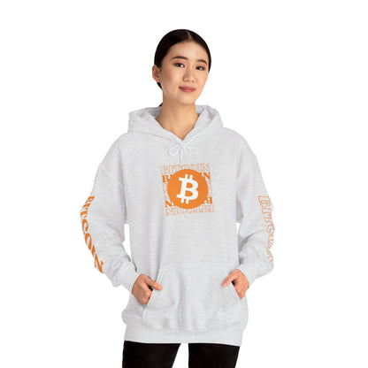 ¡Libertad de Bitcoin por cypherpunkgear! Sudadera con capucha unisex Heavy Blend™