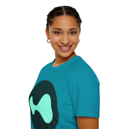 Hyperliquid White font Unisex T-Shirt by cypherpunkgear.com