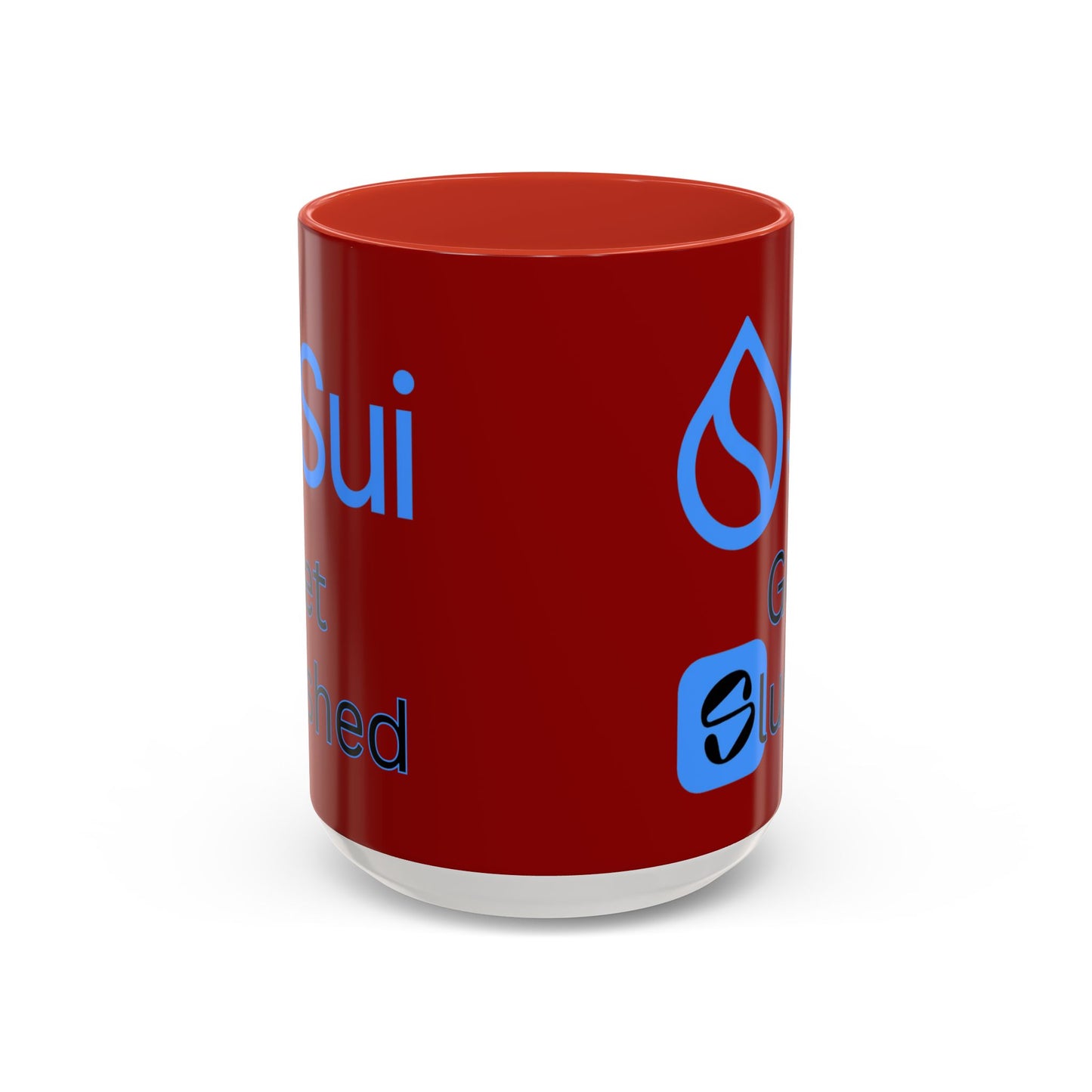 Sui: Get Slushed Red Accent Mug by cypherpunkgear.com