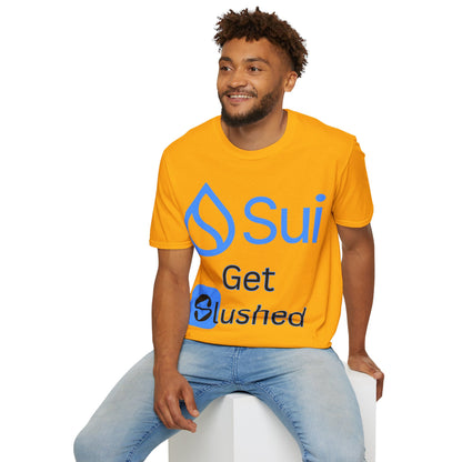 Sui: Get Slushed Light colors Unisex T-Shirt by cypherpunkgear.com