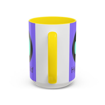 Hyperliquid Black font Light Purple Accent Mug by cypherpunkgear.com