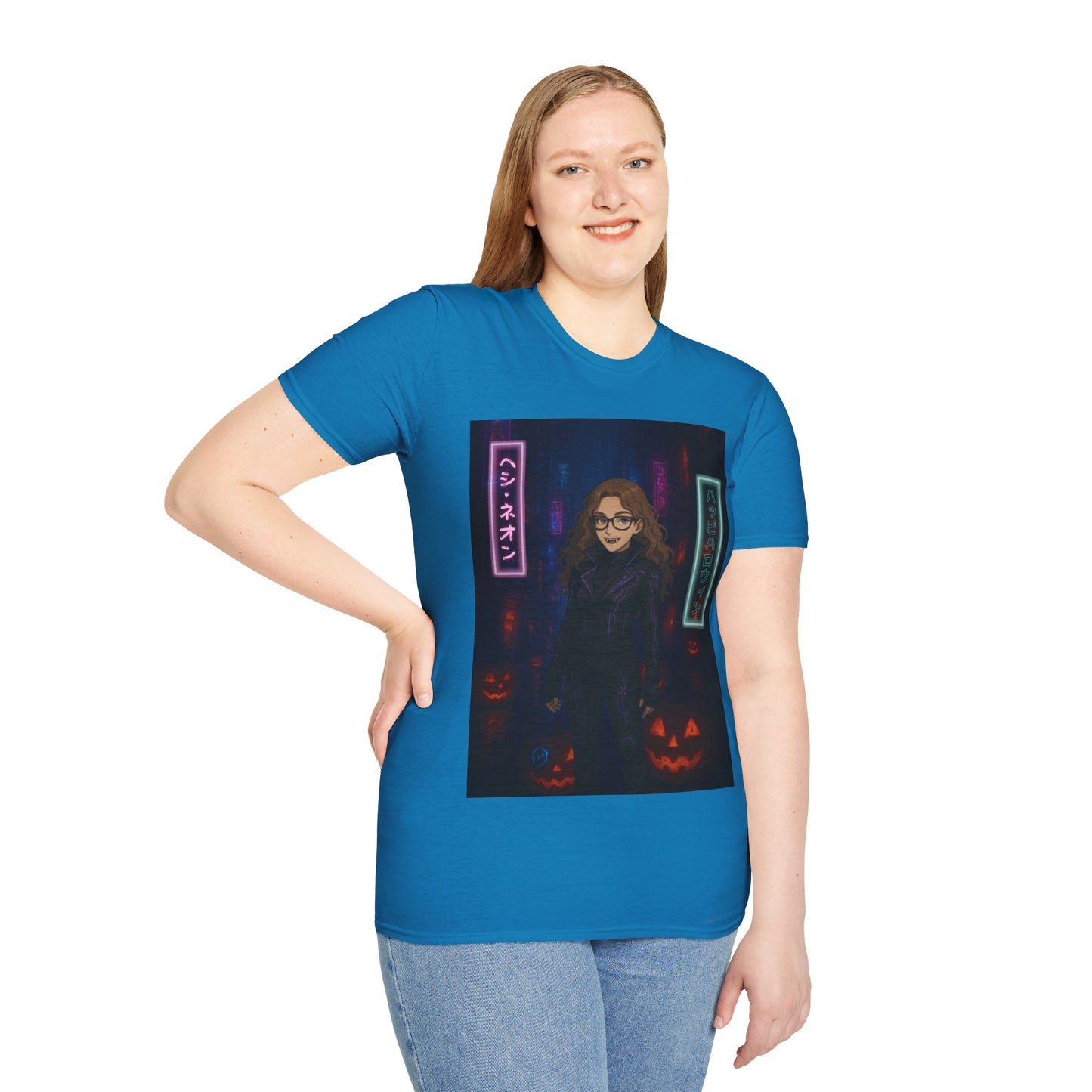 Hethyr Neon Dark colors Unisex T-Shirt by CreepyCrafts.boo