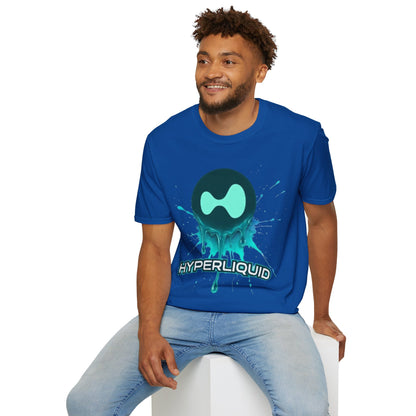 HYPE Drip Dark colors Unisex T-Shirt by cypherpunkgear.com