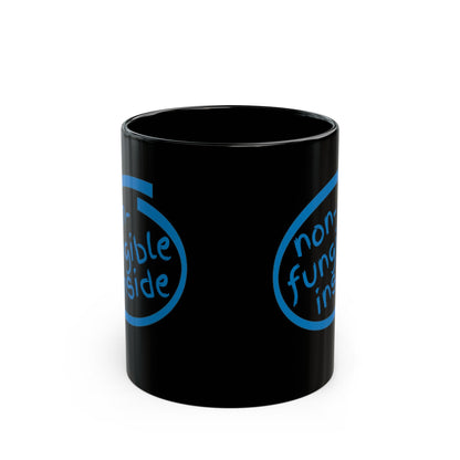Non-Fungible Inside Black Mug by cypherpunkgear.com