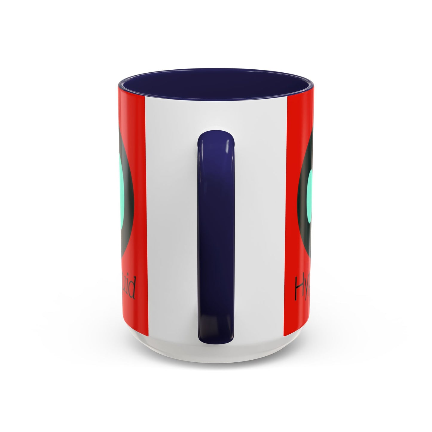 Hyperliquid Black font Red Accent Mug by cypherpunkgear.com