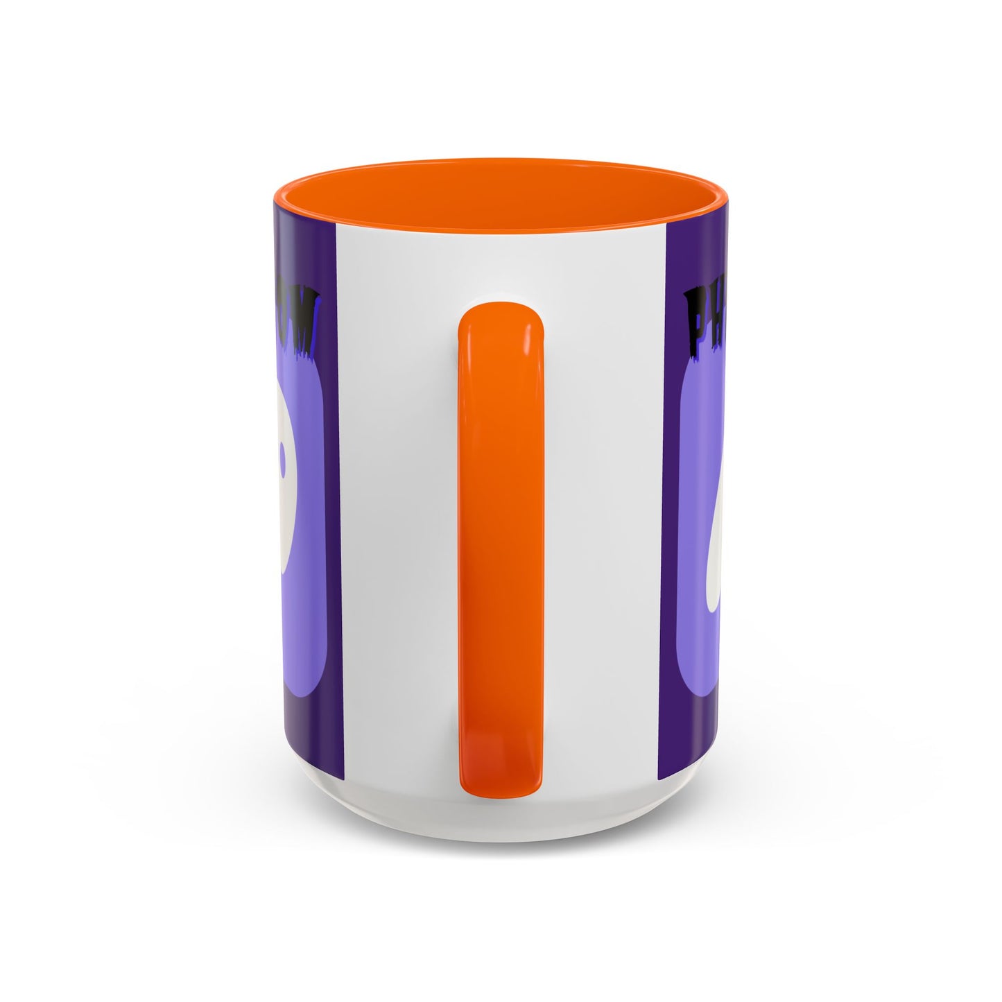 Phantom Hot Wallet Purple Accent Mug by cypherpunkgear.com