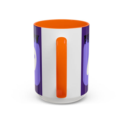 Phantom Hot Wallet Purple Accent Mug by cypherpunkgear.com