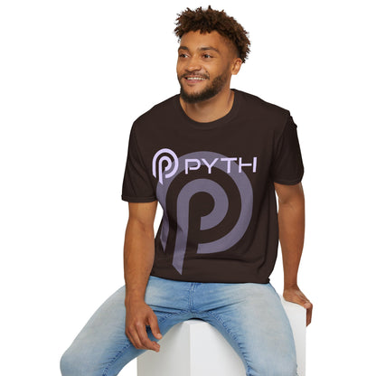 Pyth (PYTH) Dark colors Unisex T-Shirt by cypherpunkgear.com