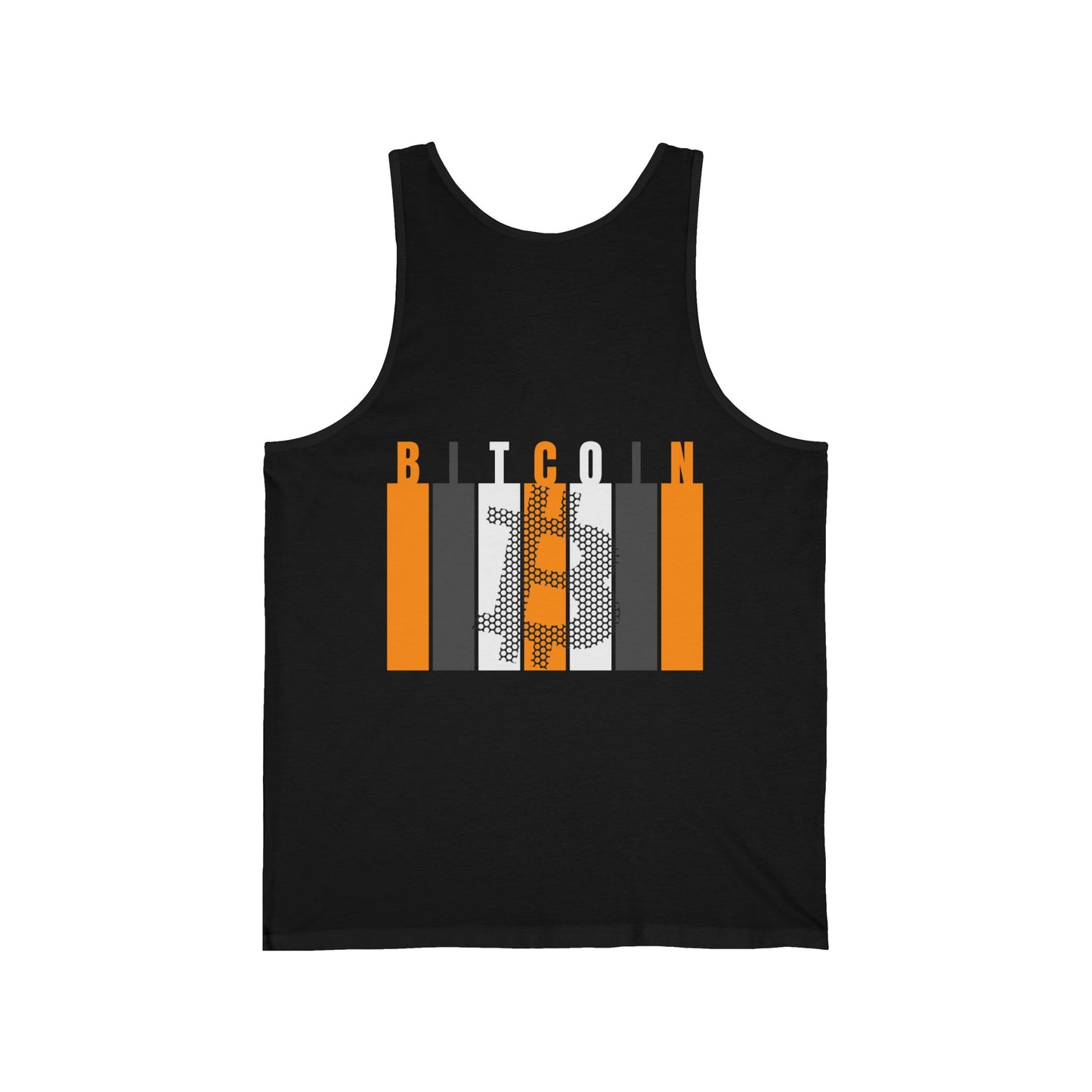 Bitcoin de 2 caras: ¡Libertad descentralizada de cypherpunkgear! Camiseta sin mangas unisex