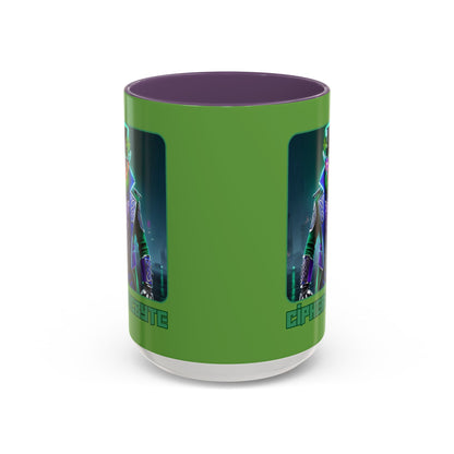 Cipher McByte Accent Mug by cypherpunkgear.com