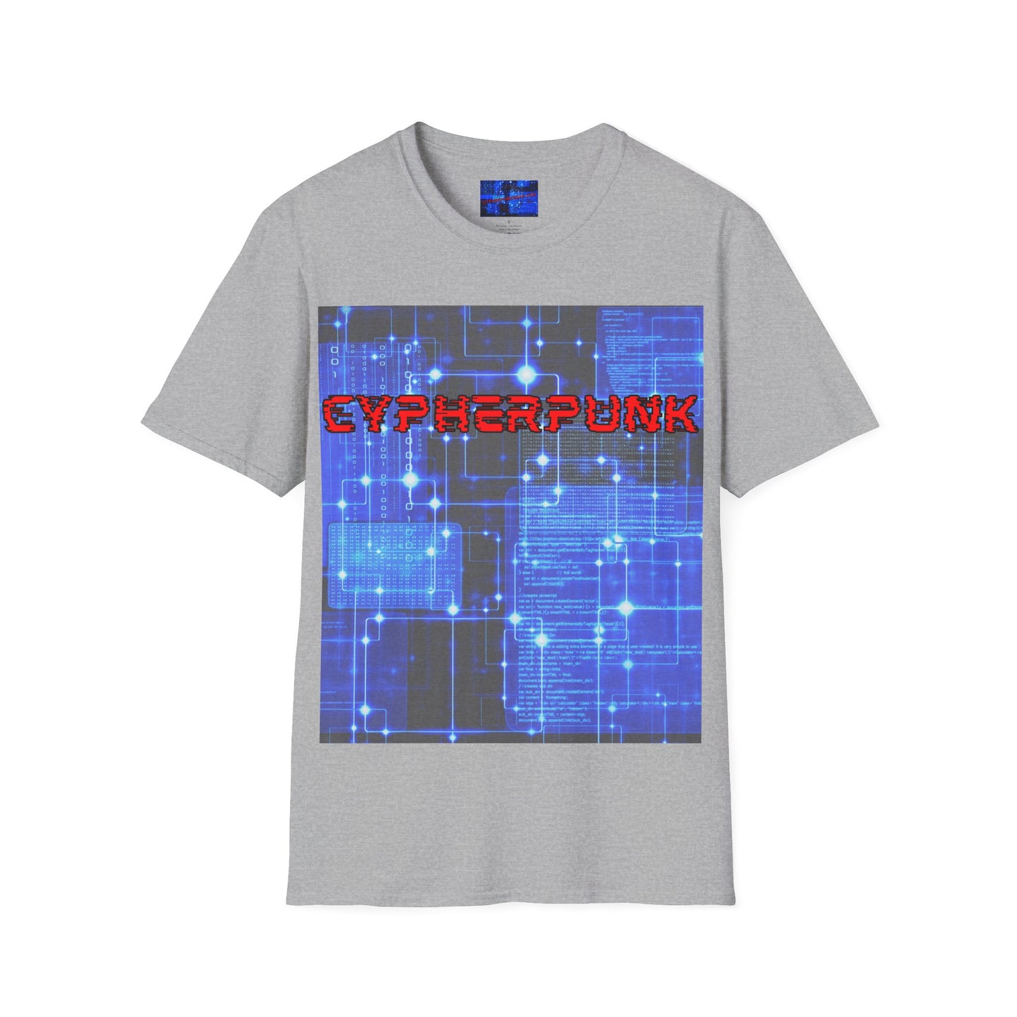 Cypherpunk Light colors Unisex T-Shirt by cypherpunkgear.com