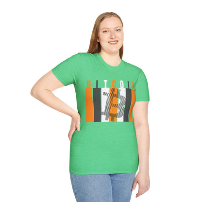 Bitcoin (BTC) Freedom DKcolors Unisex T-Shirt by cypherpunkgear.com