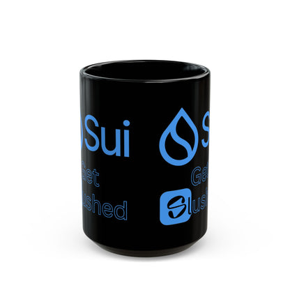 Sui: Get Slushed Black Mug by cypherpunkgear.com