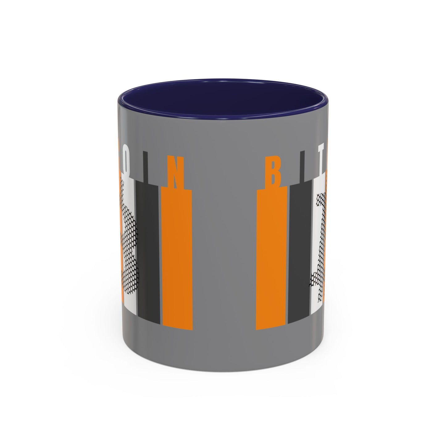 Bitcoin (BTC) Freedom Accent Mug by cypherpunkgear.com