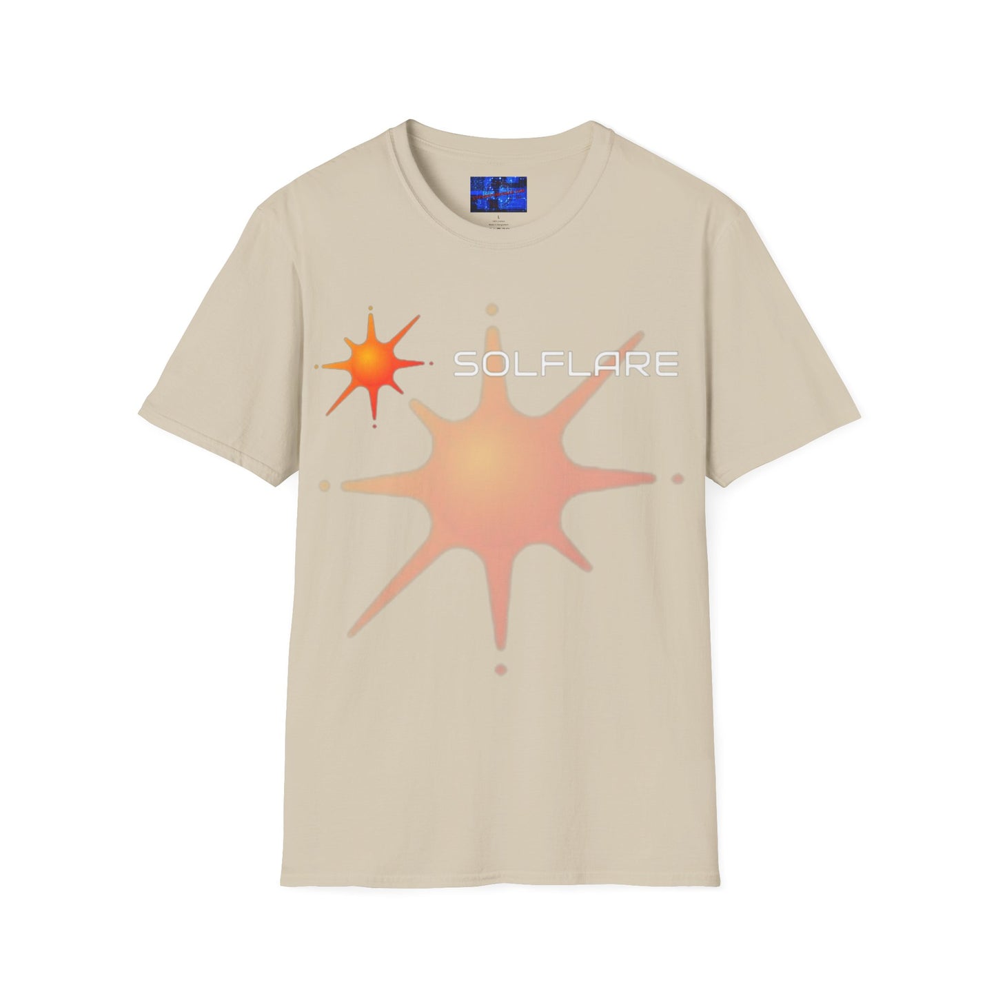 Solflare Dark colors Unisex T-Shirt by cypherpunkgear.com