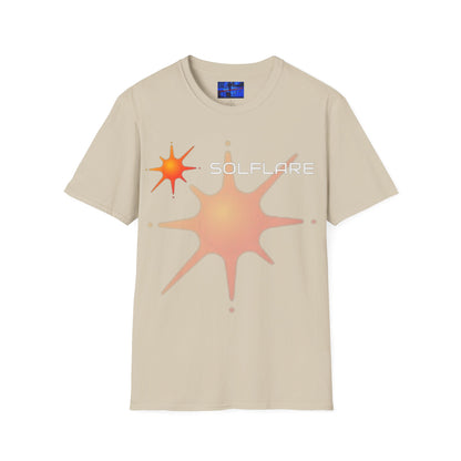 Solflare Dark colors Unisex T-Shirt by cypherpunkgear.com