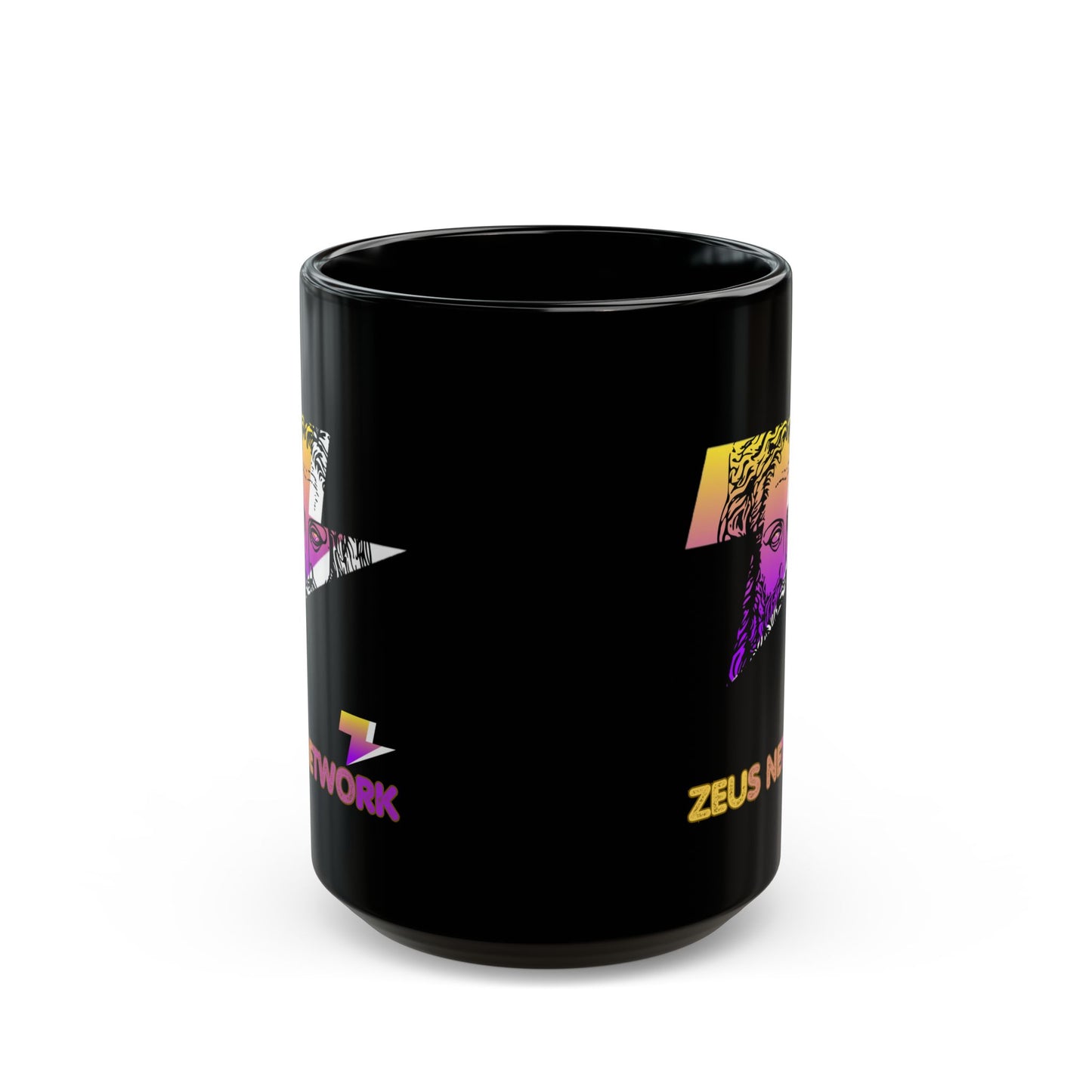 Zeus Network Black Mug by cypherpunkgear.com