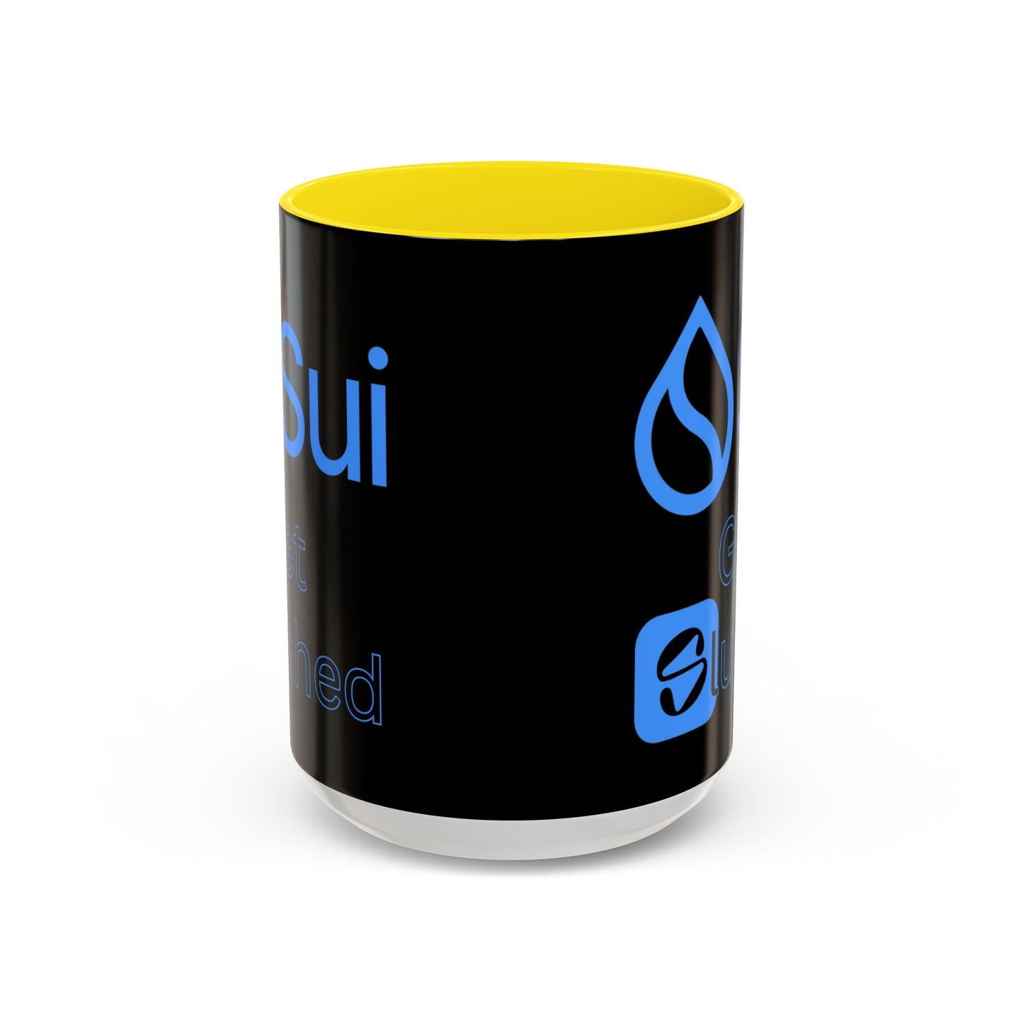 Sui: Get Slushed Black Accent Mug by cypherpunkgear.com