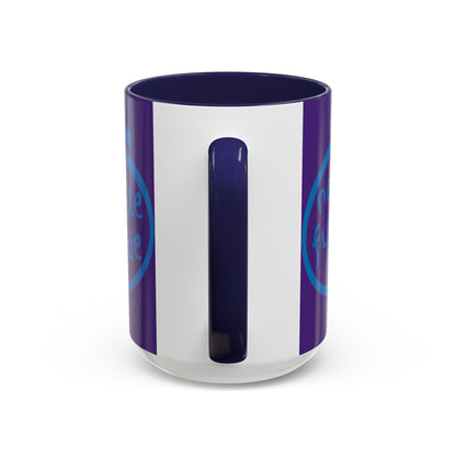 Non-Fungible Inside Purple Accent Mug by cypherpunkgear.com