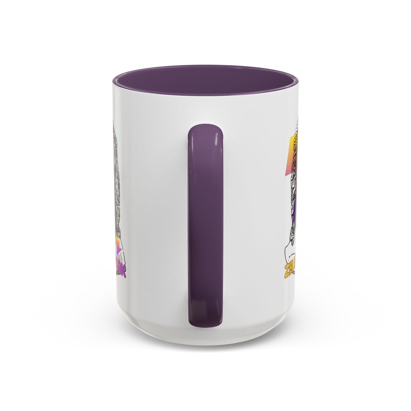 Zeus Network Accent Mug by cypherpunkgear.com